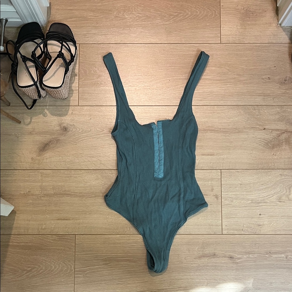 Urban Outfitters Bodysuit in Teal